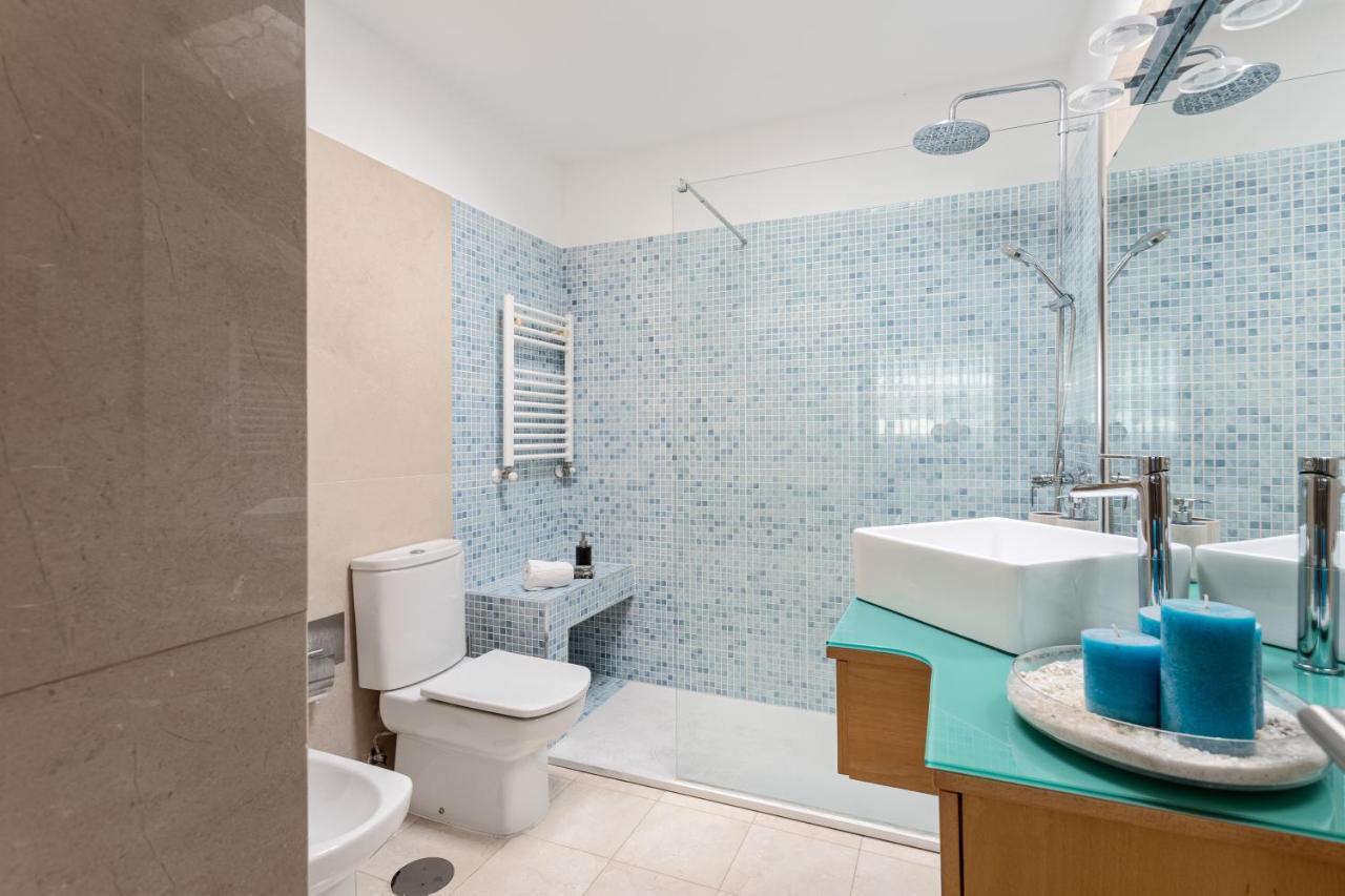 شقة Joivy Sleek House Balcony & 2 Terraces In Porto Maía المظهر الخارجي الصورة